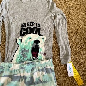 Carters pjs boys with tags